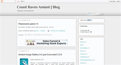 Desktop Screenshot of countraven.blogspot.com