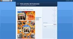 Desktop Screenshot of guiapracticaautomotor.blogspot.com