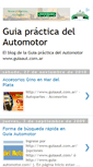 Mobile Screenshot of guiapracticaautomotor.blogspot.com