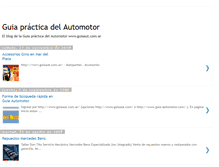 Tablet Screenshot of guiapracticaautomotor.blogspot.com