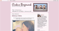 Desktop Screenshot of cirkusbergmark.blogspot.com