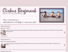 Tablet Screenshot of cirkusbergmark.blogspot.com