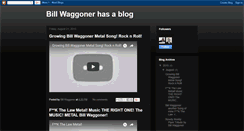 Desktop Screenshot of billwaggoner.blogspot.com