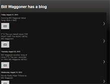 Tablet Screenshot of billwaggoner.blogspot.com