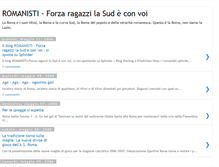 Tablet Screenshot of forzaragazzilasudconvoi.blogspot.com