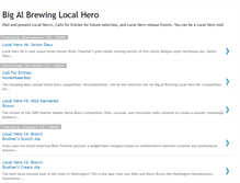 Tablet Screenshot of bigalbrewinglocalhero.blogspot.com