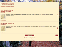 Tablet Screenshot of fermuntanya.blogspot.com