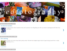 Tablet Screenshot of edfotography.blogspot.com
