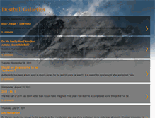 Tablet Screenshot of dustball.blogspot.com