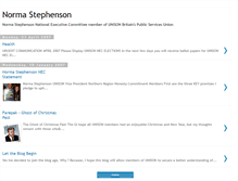 Tablet Screenshot of normastephenson.blogspot.com