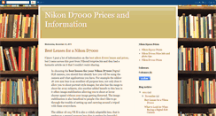 Desktop Screenshot of nikon-d7000prices.blogspot.com