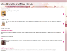 Tablet Screenshot of missbrunette-brunette.blogspot.com