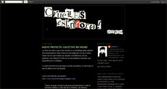 Desktop Screenshot of cruelesescritores.blogspot.com