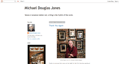 Desktop Screenshot of michaeldouglasjones.blogspot.com