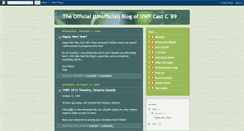 Desktop Screenshot of castc89.blogspot.com