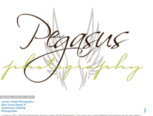 Tablet Screenshot of pegasus-photography.blogspot.com