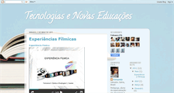 Desktop Screenshot of fernandaeasnovaseducacoes.blogspot.com