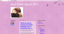 Desktop Screenshot of andwhataboutme-brenda.blogspot.com