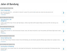 Tablet Screenshot of jalananbandung.blogspot.com