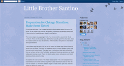 Desktop Screenshot of littlebrothersantino.blogspot.com