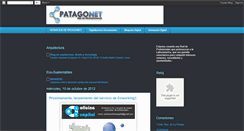 Desktop Screenshot of patagonet-sistemagenerativo.blogspot.com