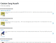 Tablet Screenshot of musafir-online.blogspot.com