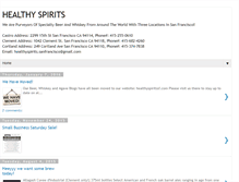 Tablet Screenshot of healthy-spirits.blogspot.com