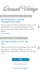 Mobile Screenshot of dressedvintage.blogspot.com