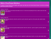 Tablet Screenshot of minsfreefromkitchen.blogspot.com