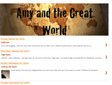 Tablet Screenshot of amyandthegreatworld.blogspot.com