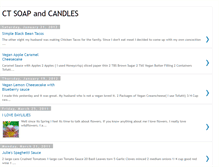 Tablet Screenshot of ctsoapandcandles.blogspot.com