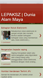 Mobile Screenshot of lepaksz.blogspot.com