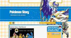 Desktop Screenshot of pokemon-story.blogspot.com