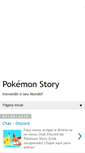 Mobile Screenshot of pokemon-story.blogspot.com