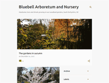 Tablet Screenshot of bluebellnursery.blogspot.com