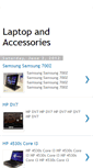 Mobile Screenshot of laptop-communication.blogspot.com