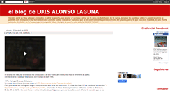 Desktop Screenshot of luisalonsolaguna.blogspot.com