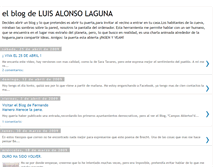 Tablet Screenshot of luisalonsolaguna.blogspot.com