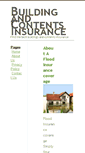 Mobile Screenshot of buildingandcontentsinsurance.blogspot.com
