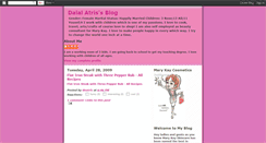 Desktop Screenshot of dalalatris.blogspot.com