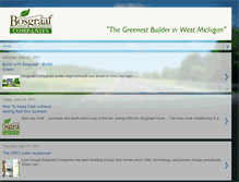 Tablet Screenshot of bosgraafhomes.blogspot.com