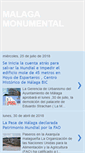 Mobile Screenshot of malagamonumental.blogspot.com