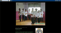 Desktop Screenshot of karajucainfantil.blogspot.com