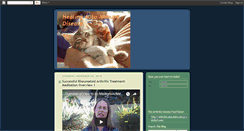 Desktop Screenshot of healingarthriticdisease.blogspot.com