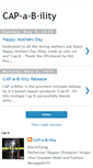 Mobile Screenshot of cap-a-b-ility.blogspot.com