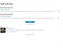 Tablet Screenshot of cap-a-b-ility.blogspot.com