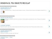 Tablet Screenshot of dissenyaelteuobjectereciclat.blogspot.com