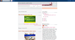 Desktop Screenshot of creditunionprimadanarta.blogspot.com
