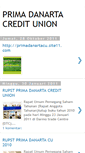 Mobile Screenshot of creditunionprimadanarta.blogspot.com