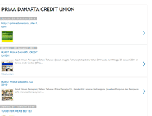 Tablet Screenshot of creditunionprimadanarta.blogspot.com